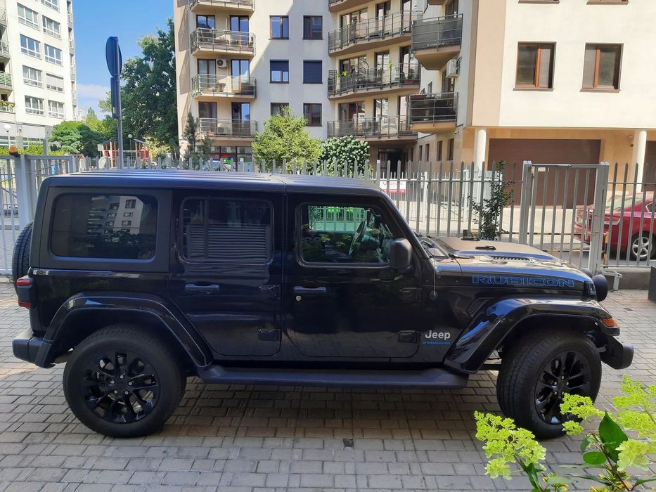 Jeep Wrangler Unlimited 2.0 4xe Plug-In Hybrid Hardtop Sahara MOC 272 KM +wyciągarka