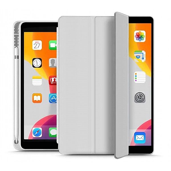 Etui Sc Pen do iPad 10.2/2019 / 2020 / 2021 Light Grey