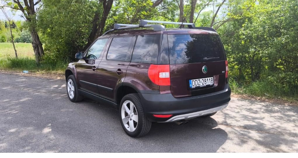 Skoda Yeti.  4x4 2010 Rok 1.2 fsi