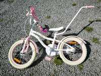 Rowerek dziecięcy BMX 16 cali biały