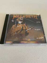 Megadeth - So far... So good... So what! (CD)