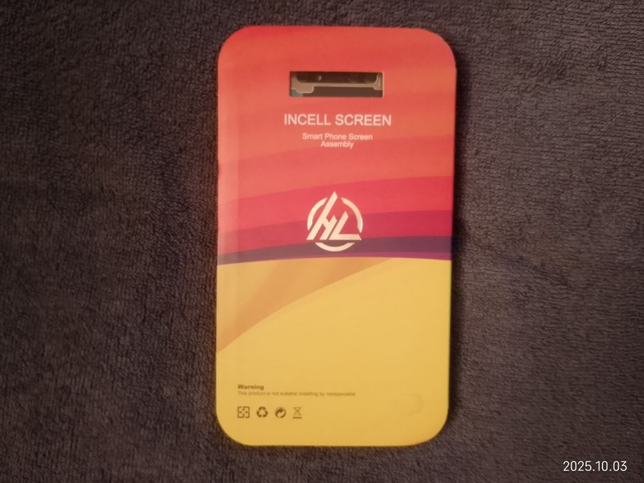 Дисплей новий! IPHONE XS