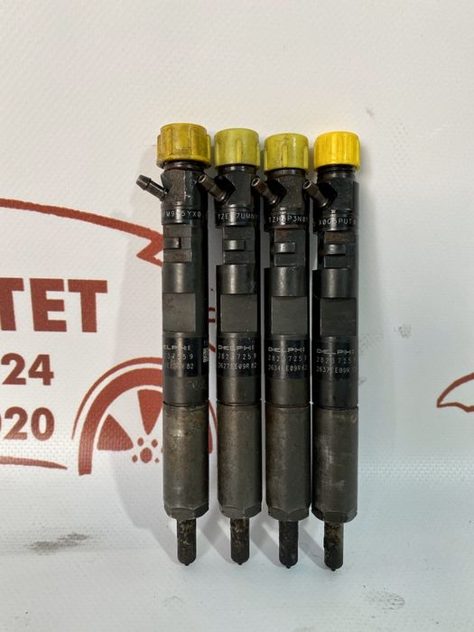 форсунка форсунки 1.5dci K9K renault dacia nissan delphi siemens бош