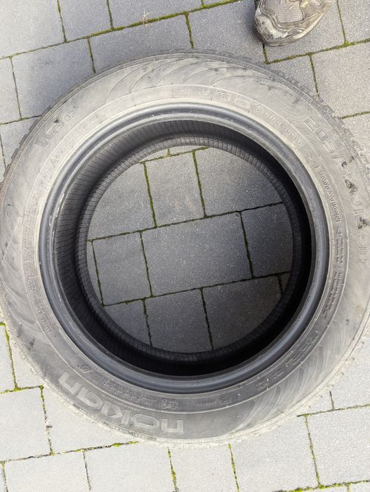 Opony zimowe NOKIAN WR D3 205/55/R16 2018