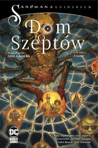 Dom Szeptów T.2 Ananse - Nalo Hopkinson, Dan Watters, Dominike Stanto