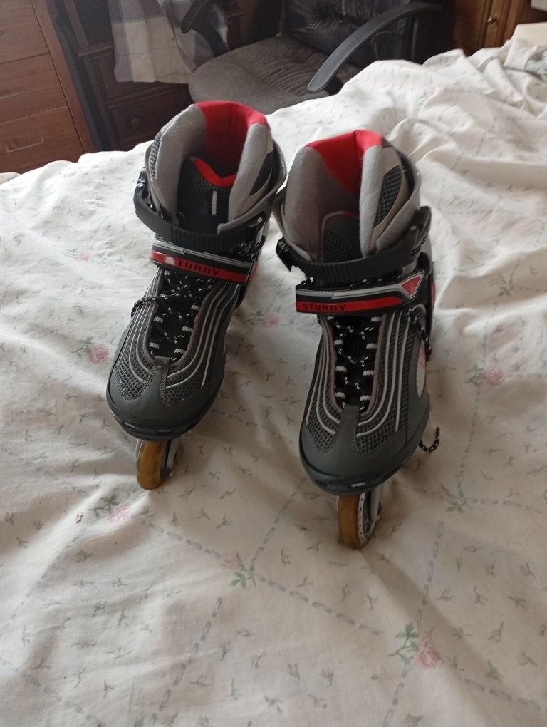 Patins 4 rodas em linha