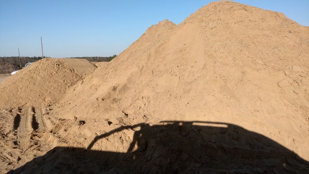 Żwirownia Piasek siany zasypowy pospółka Kopalnia Jadwiżyn