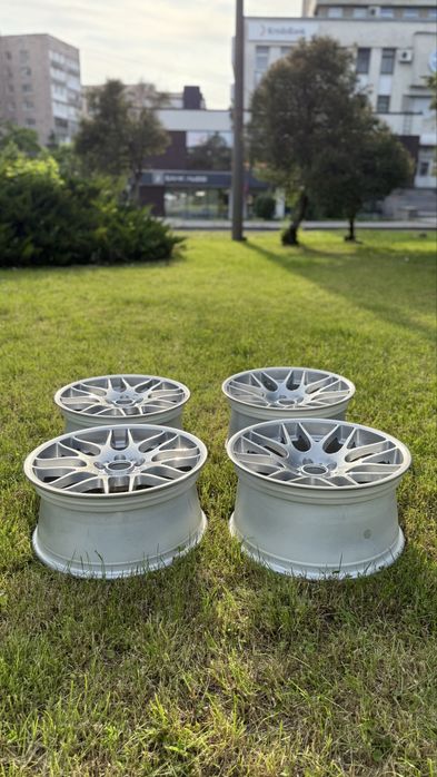 Диски bmw m3 e46 csl 163 стиль r19 різношироки