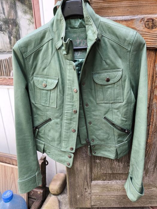 Косуха шкіряна куртка new look