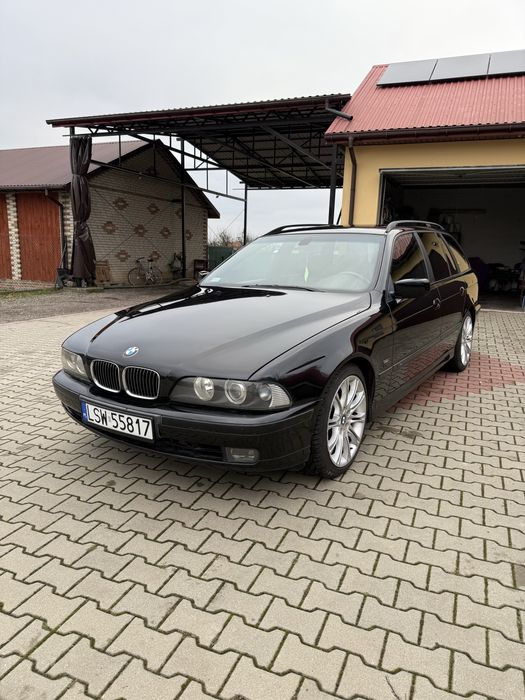 Bmw e39 touring 4.4v8