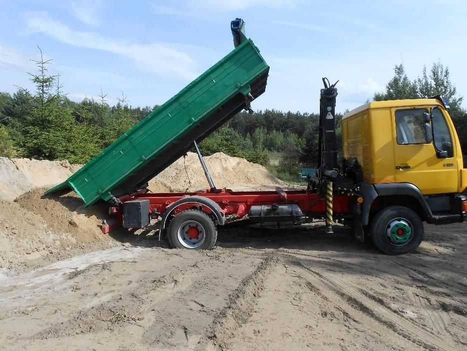 PIasek na wylewki do Mikoskreta Podsypka