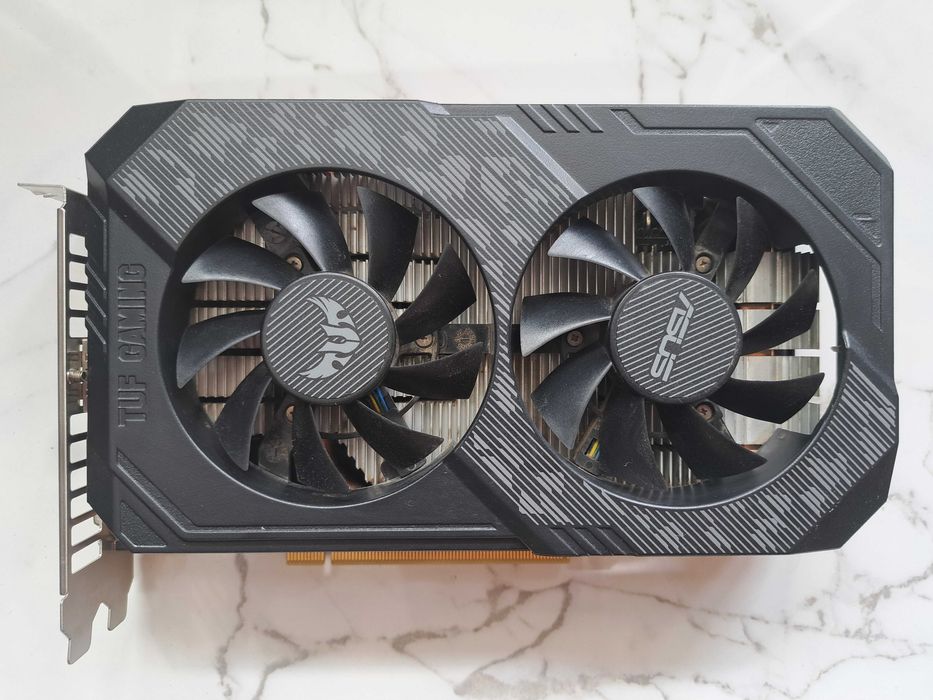 Відеокарта Asus GeForce GTX 1660 Ti TUF EVO TOP