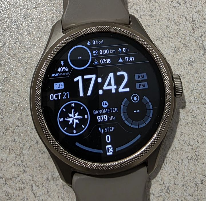Ticwatch 5 pro - stan idealny