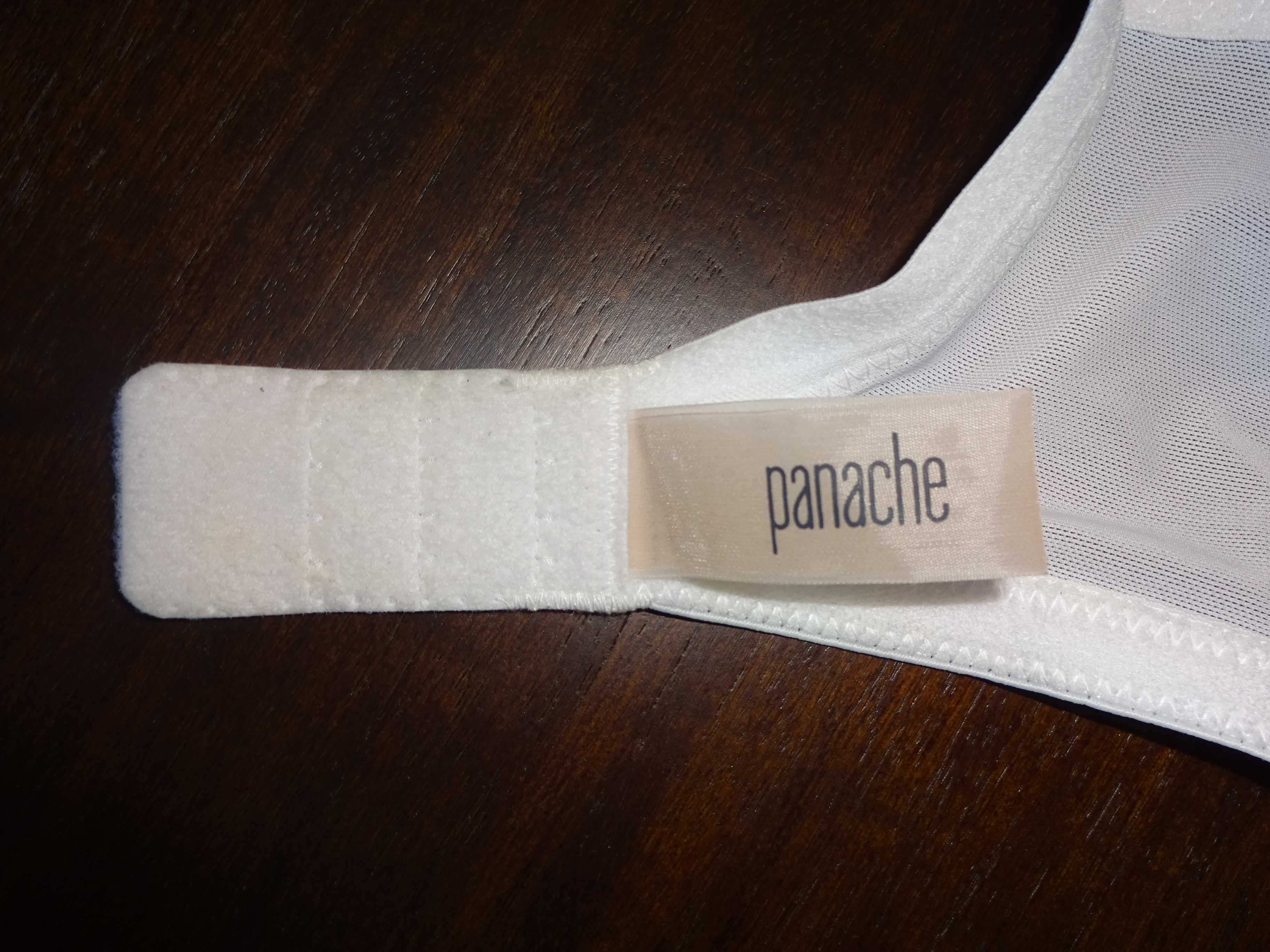 PANACHE Tango 3251 biały biustonosz OKAZJA jak nowy 70G