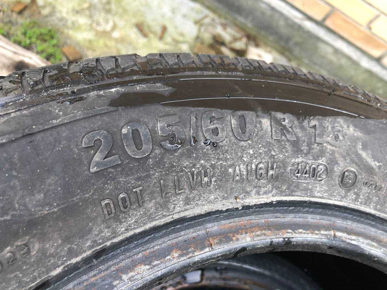 Резина летняя 205/60 R15