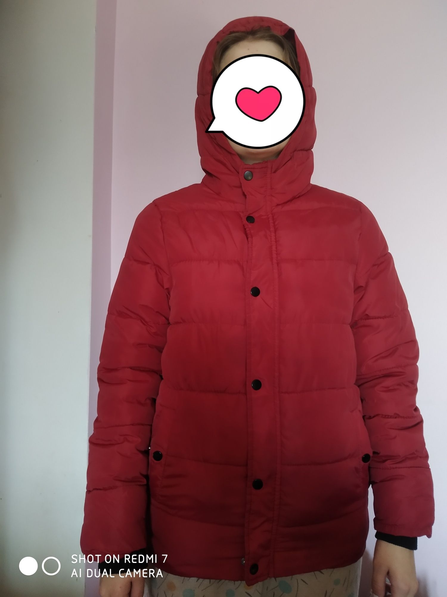 Куртка зимова 158см.
