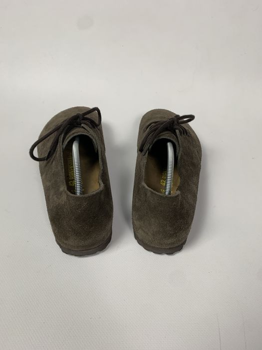 Birkenstock Maine Lace Up Suede черевики замшеві чоловічі