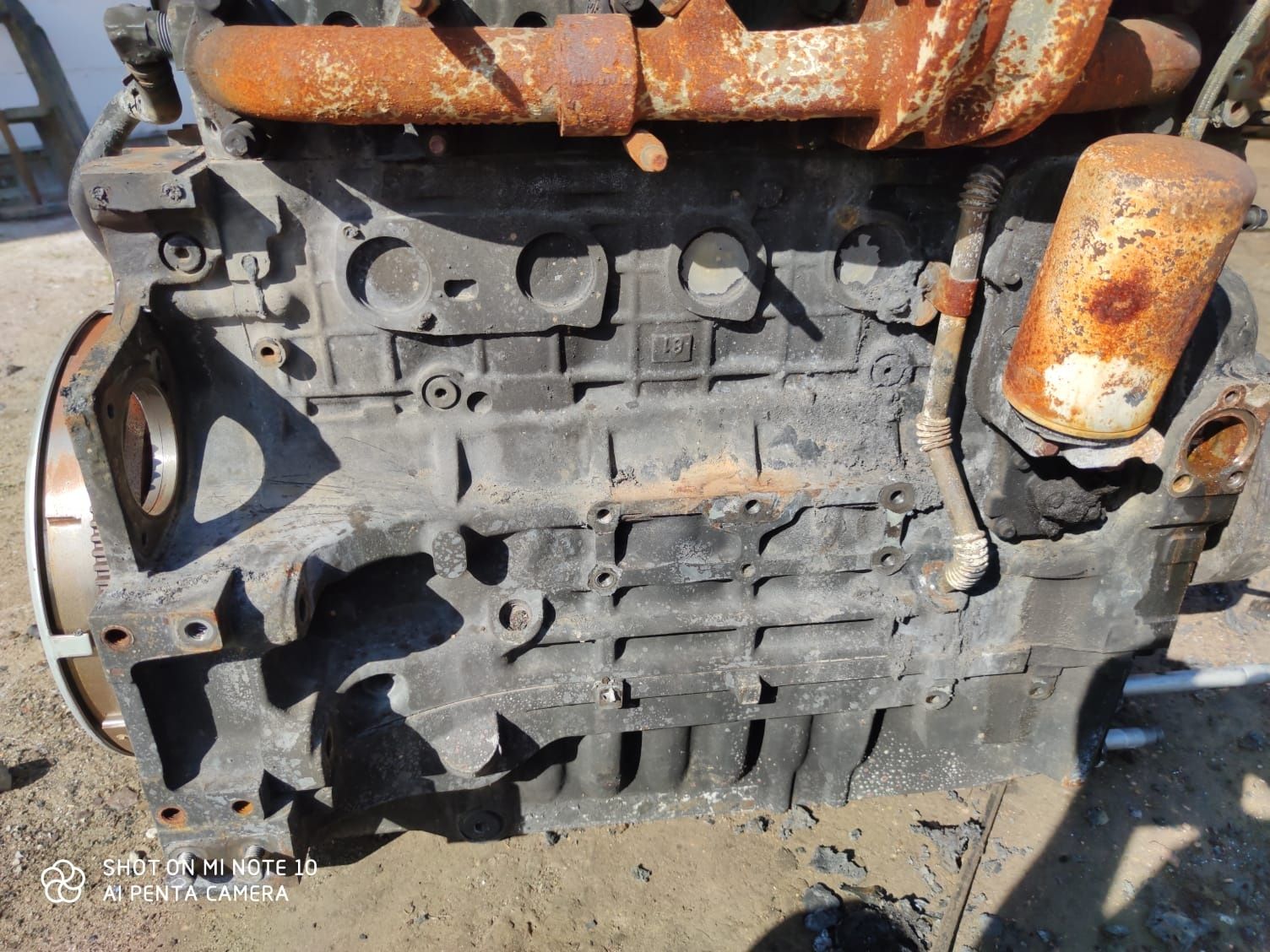 Silnik Case Puma 240 / Cvx /  Optum   16r./New-Holland T 7