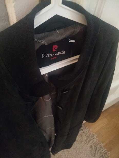 kurtka zamszowa  pierre cardin vintage