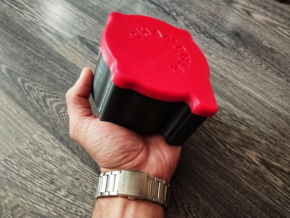 Фаскознімач / фаскосниматель для подрозетников 68-73 мм c кейсом