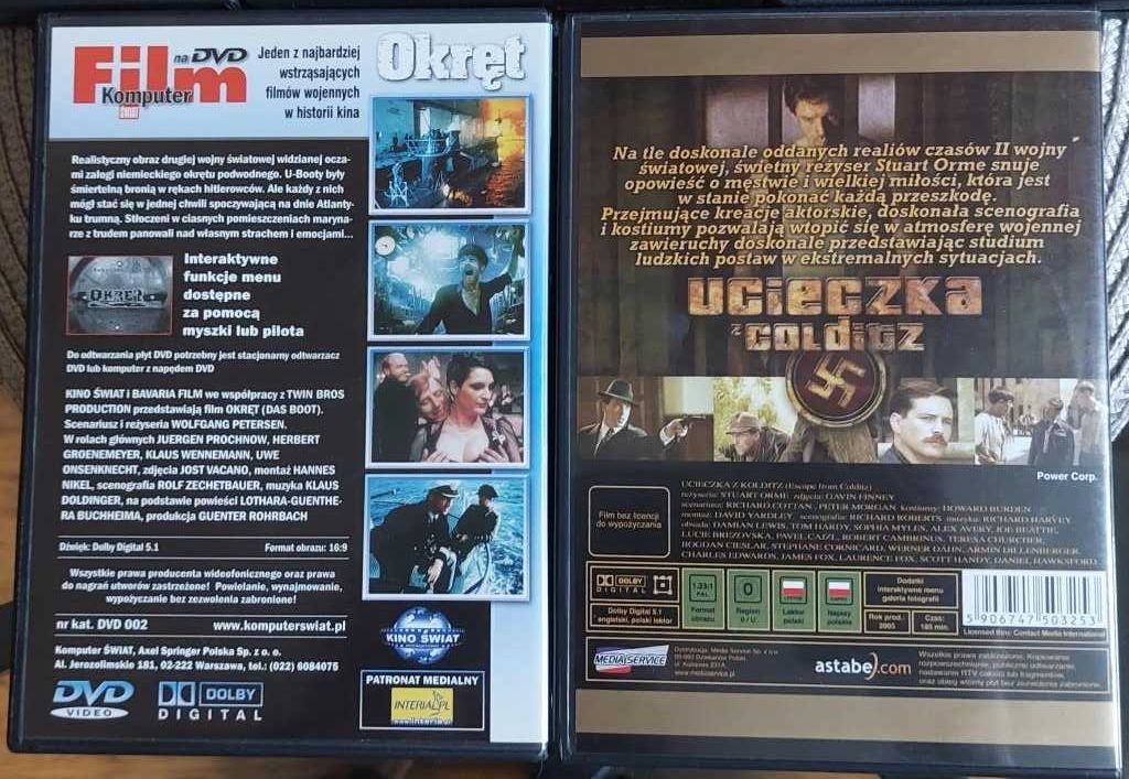 Zestaw dla Konesera Kino Wojenne / War część 1. - 6 Płyt DVD Wersje PL
