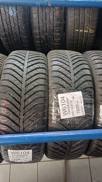 Продам зимові колеса 205/60 r16