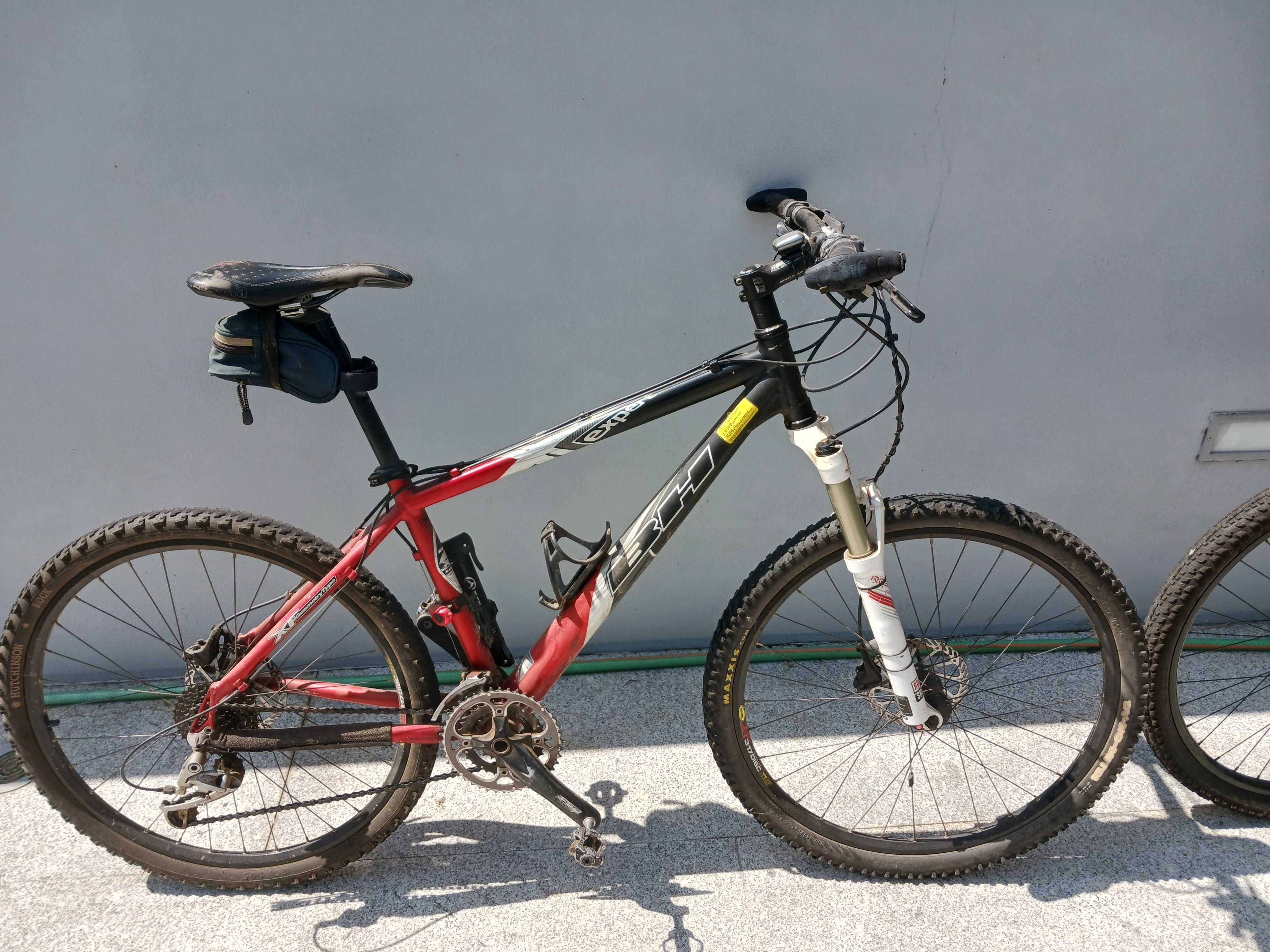 Vendo bicicleta btt BH