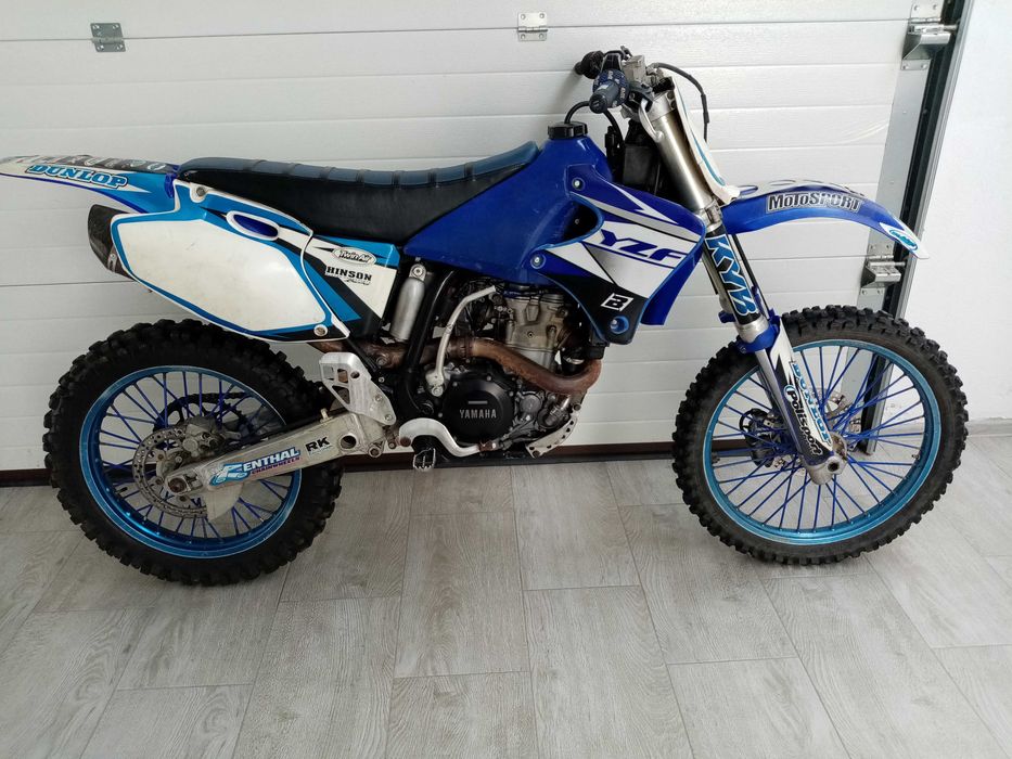 Yamaha YZF 400 (250, 450)