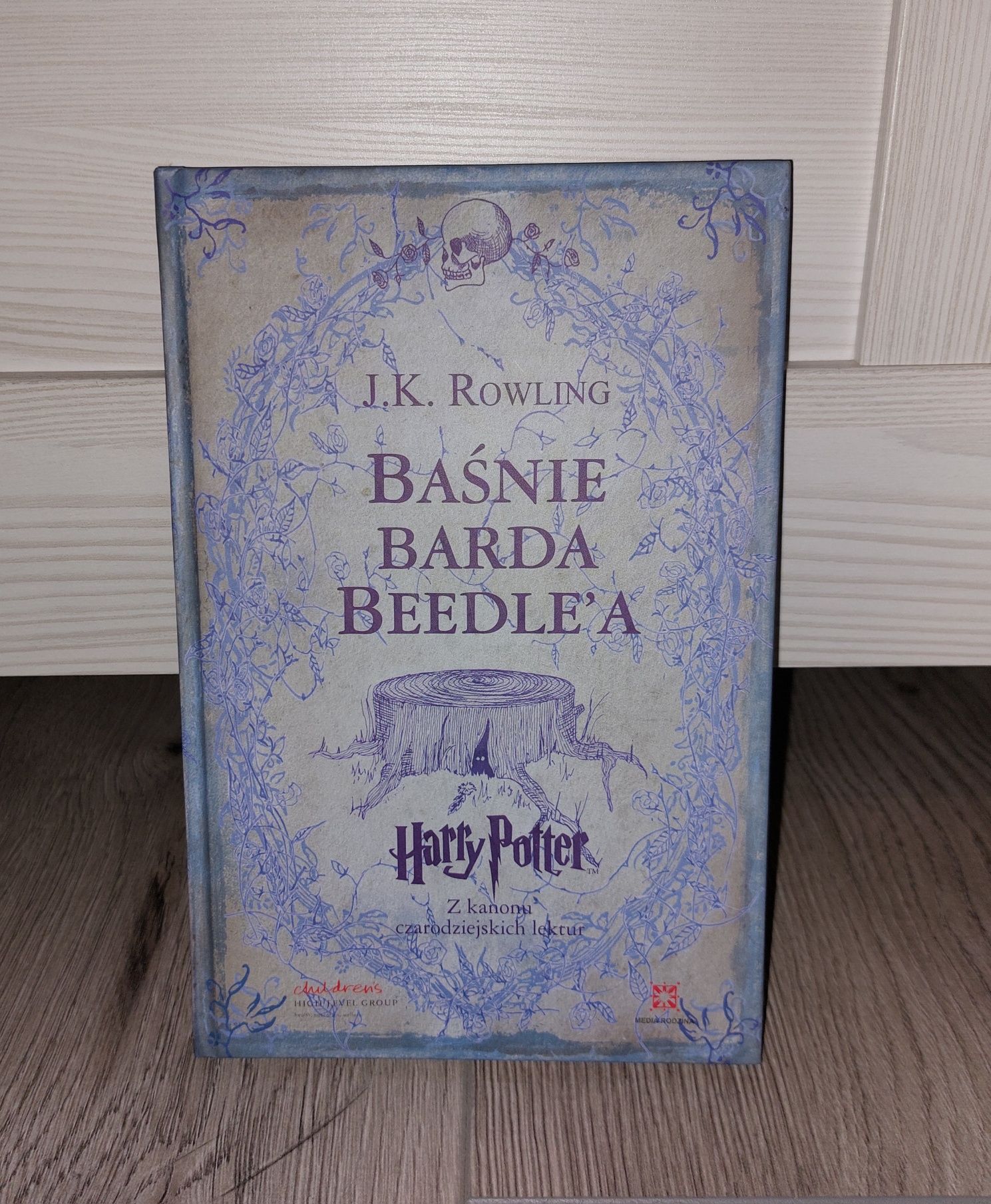 Baśnie Barda Beedle'a Harry Potter J.K. Rowling