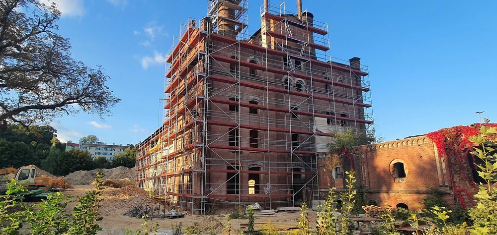 Wynajem Ogrodzenia Tymczasowego - budowlane Plac budowy