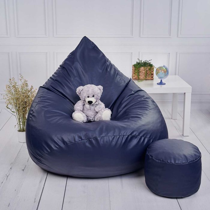 PUFA WOREK SAKO XXXXL *podnóżek gratis* wiele kolorów