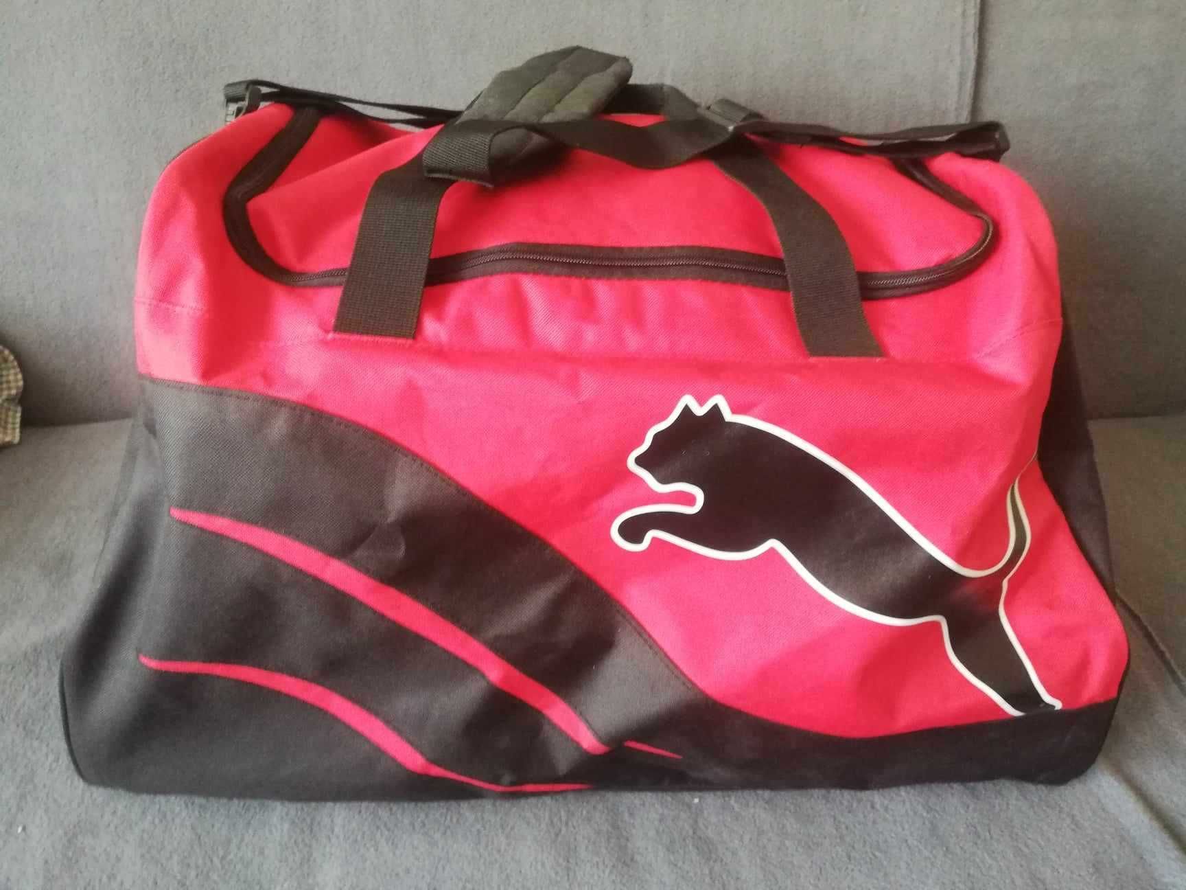 Duża torba treningowa piłkarska PUMA RN 62200 CA 06311