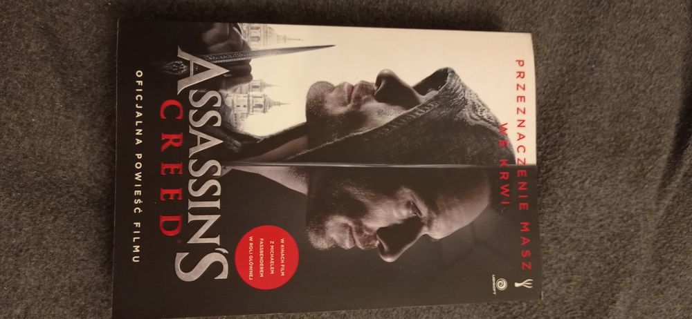 Assassin's Creed książka