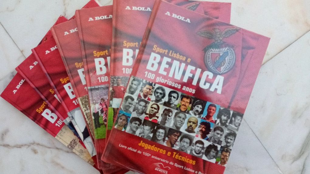 Coleccao de 7 volumes do SLB