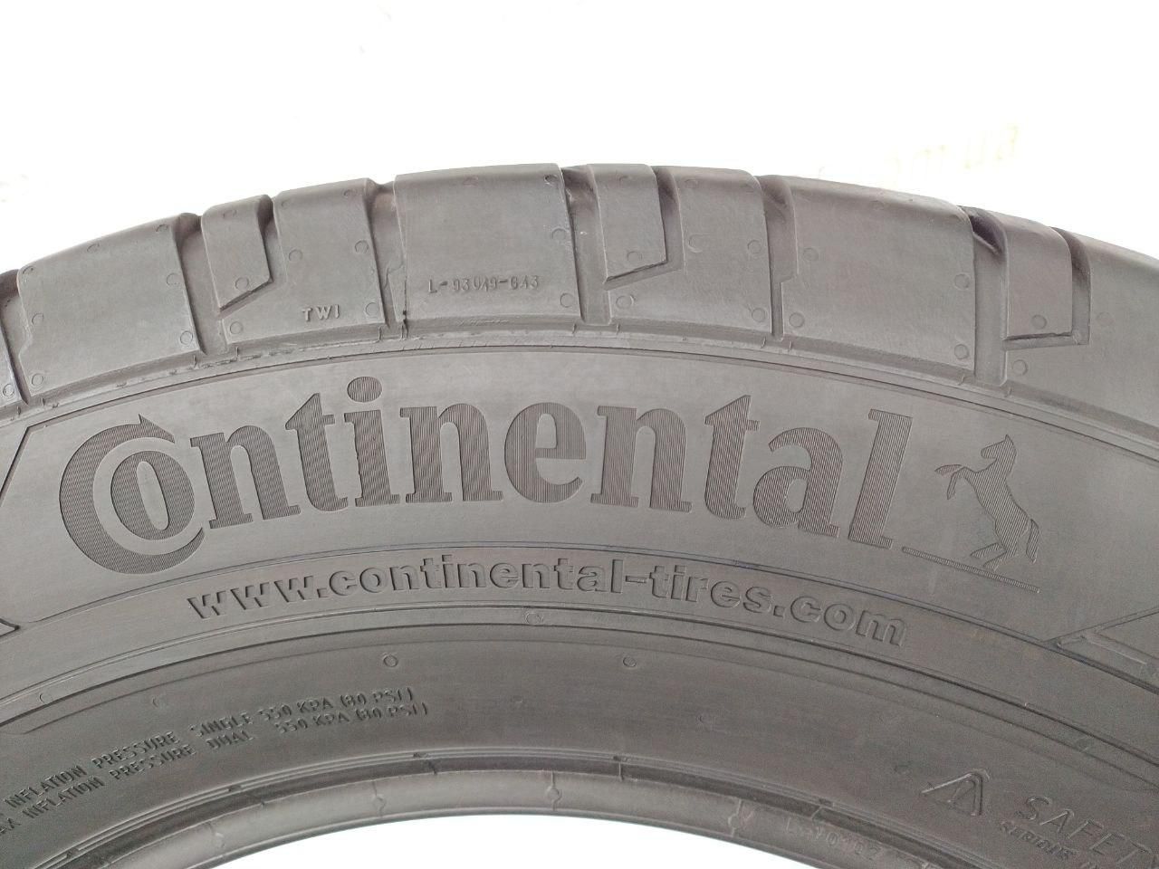 шини бу літо 235/65 r16c continental contivancontact 200 6mm