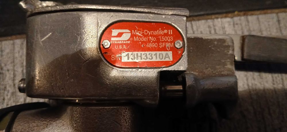 Szlifierka paskowa dynabrade 15003  3szt