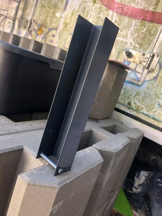 Panel Ogrodzeniowy / Ogrodzenia Panelowe 153 / 250 / fi 4mm Podmurówki