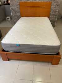 Cama cerejeira 120x200