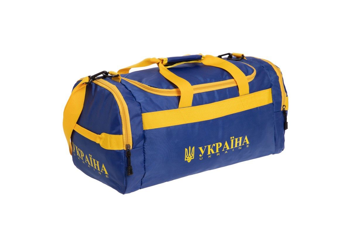 Спортивна сумка Україна 34 літри