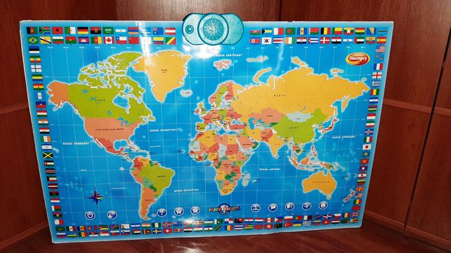 Interaktywna mapa świata Dumel