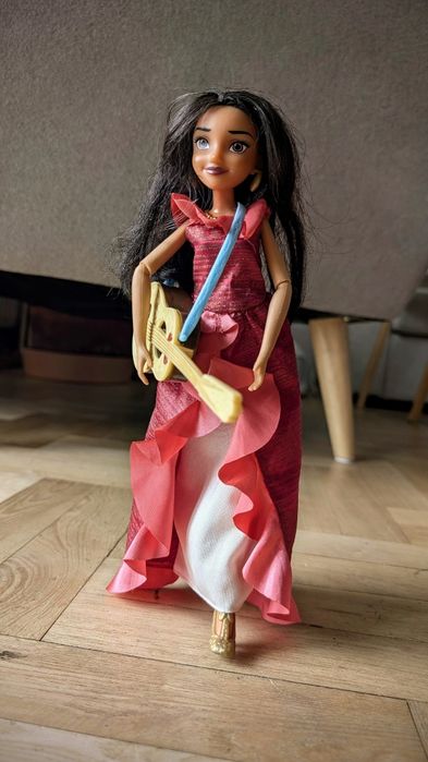 lalka Elena z Avaloru, śpiewająca DISNEY