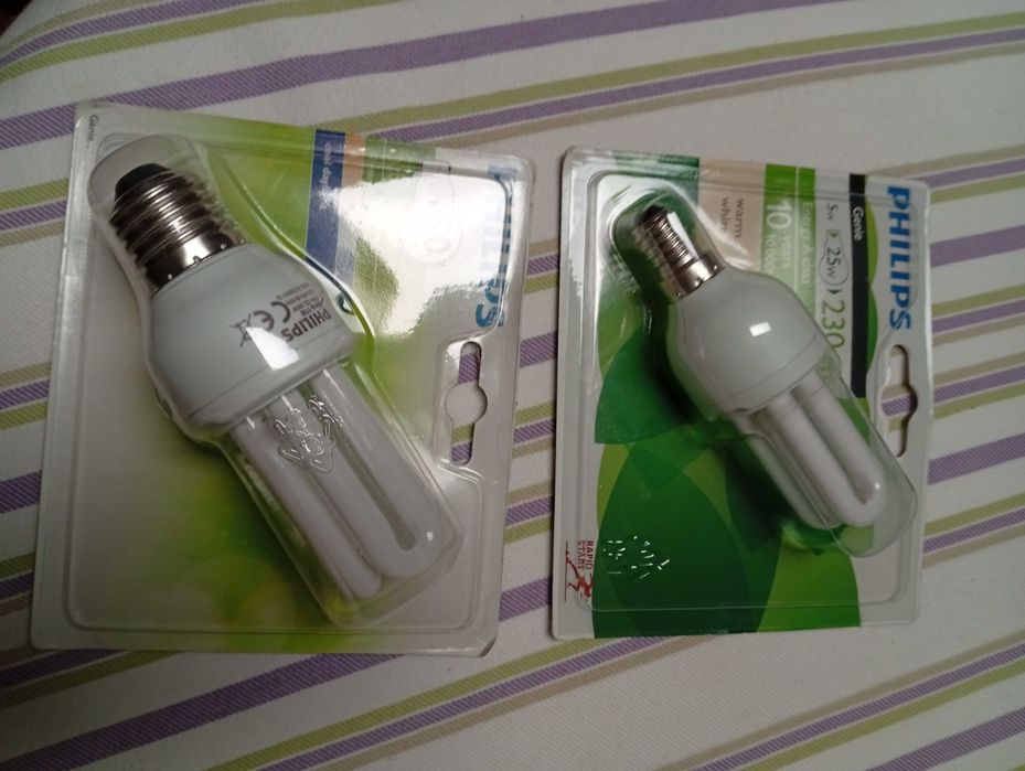 Lâmpadas económicas