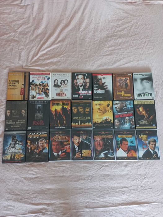 Dvds originais 2€ (I)