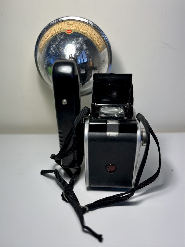 Vintage Kodak Duaflex III Câmera