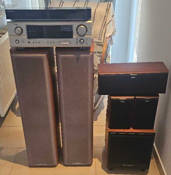 Zestaw kina domowego Denon / Samsung Komplet