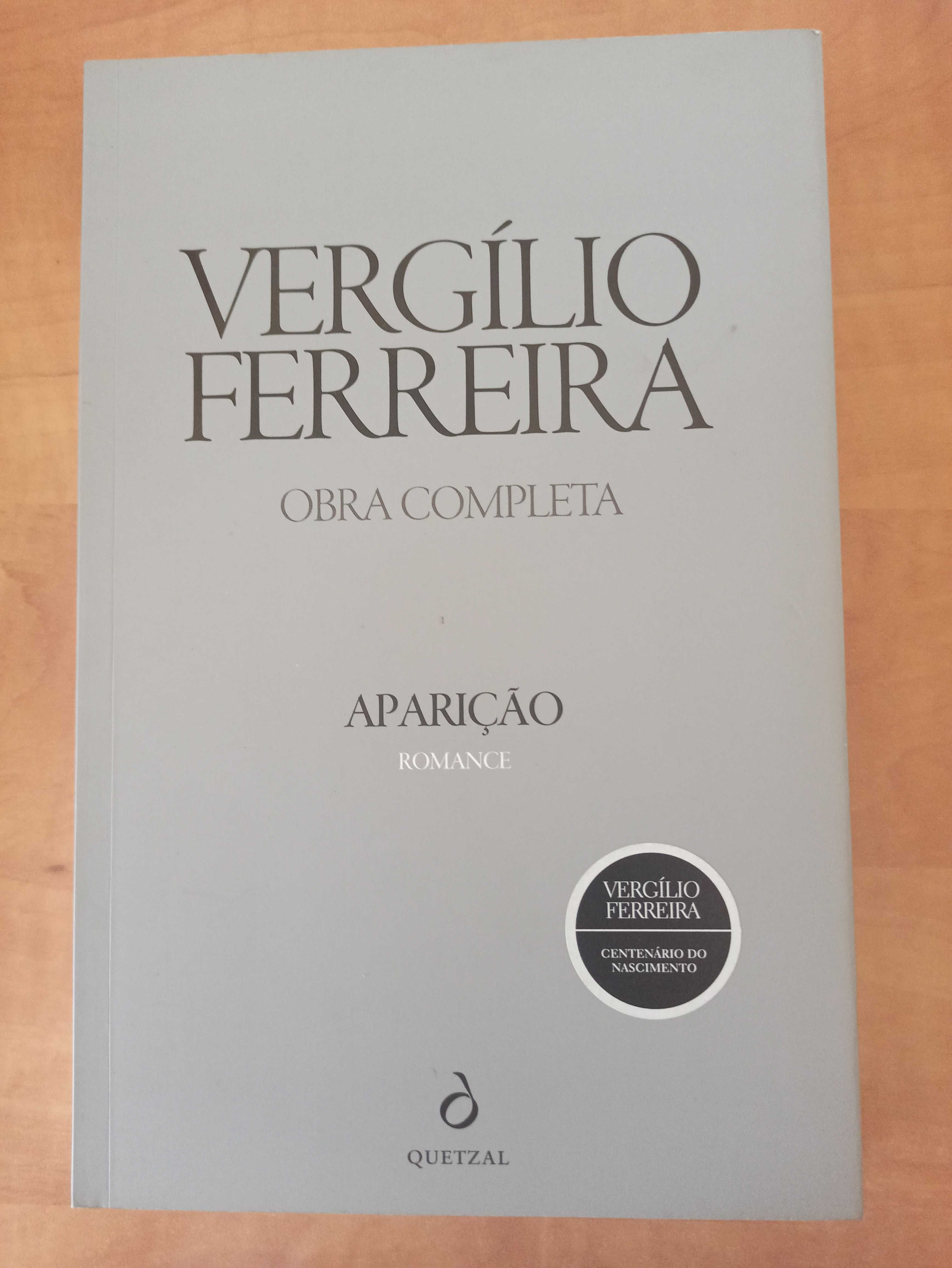 Aparição, de 	Vergílio Ferreira