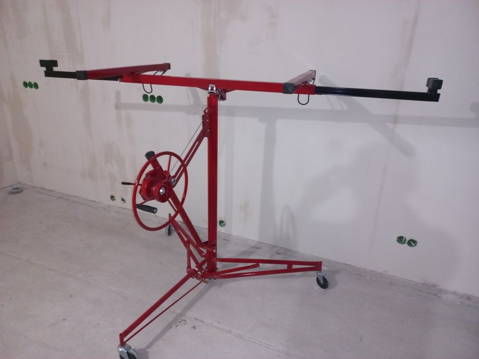 Підйомник для гіпсокартону MAX висота 3.5 м., Максимальна вага 68 кг