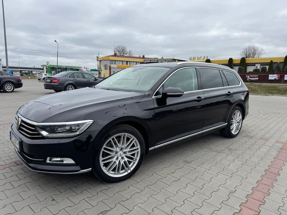 Volkswagen Passat VW PASSAT B8 2.0 TDI 240KM  4X4