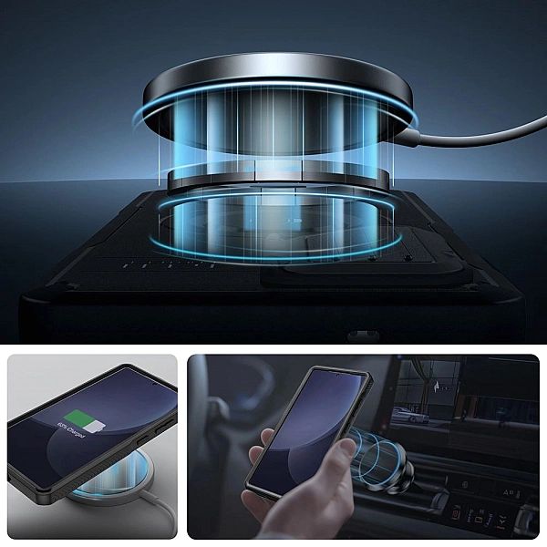 Tech-Protect Kevlar Magsafe+ Galaxy S25 Ultra Black