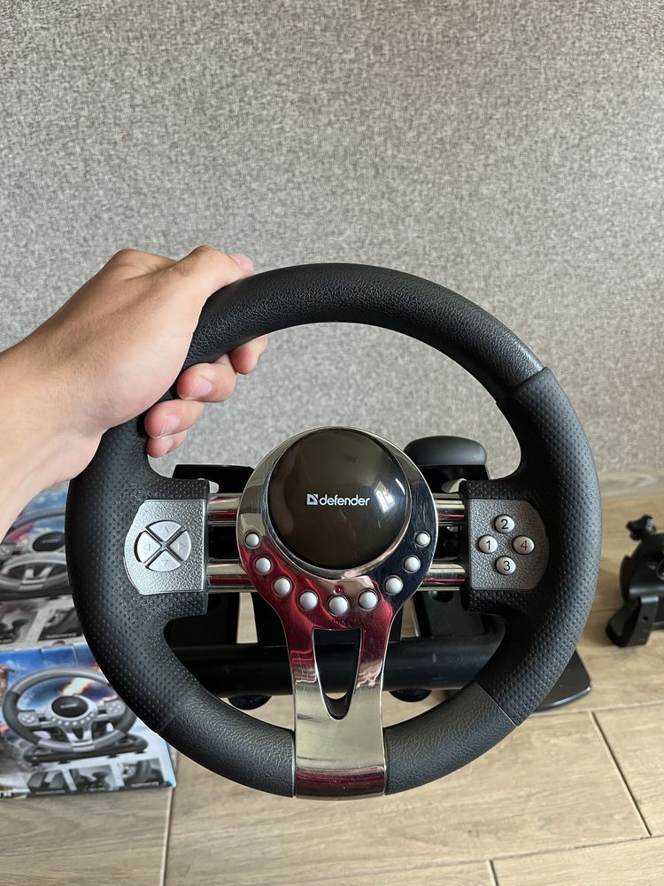 Кермо DEFENDER FORSAGE GTR gaming wheel